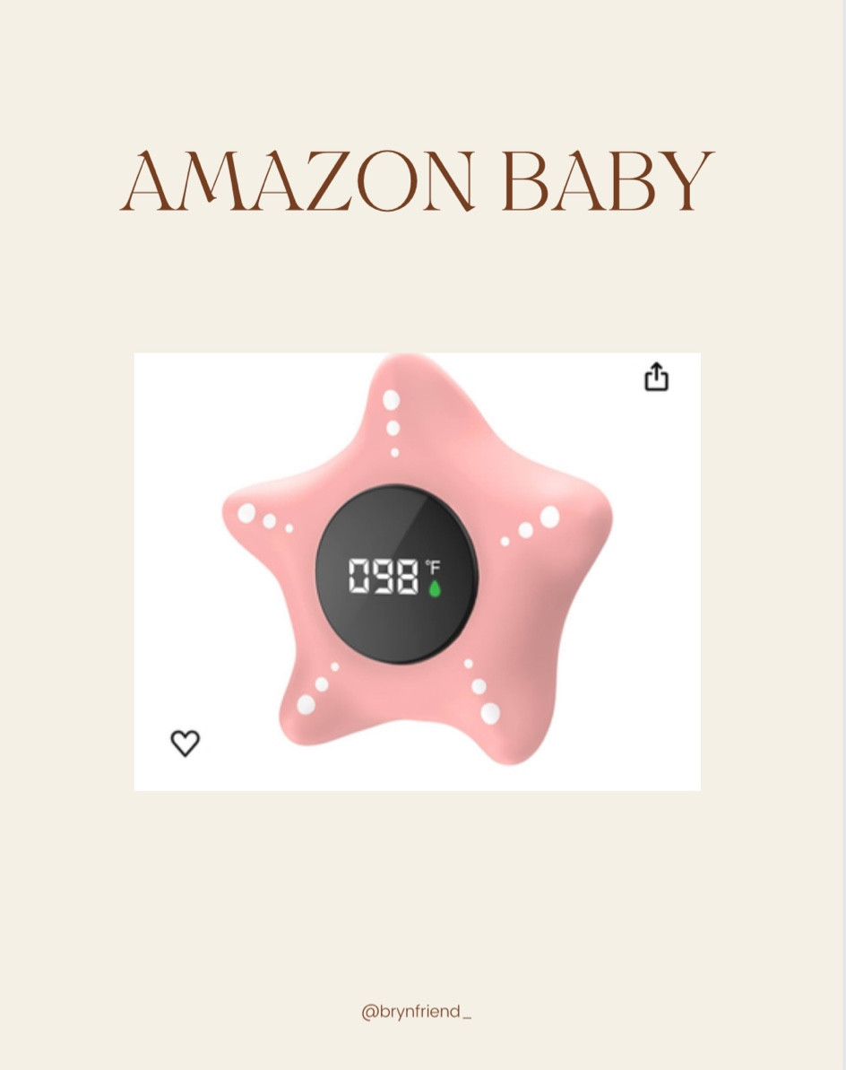 Amazon Baby thermometer for the bathtub! #amazon #baby #thermometer #bump 

#LTKfamily #LTKbaby #LTKsalealert