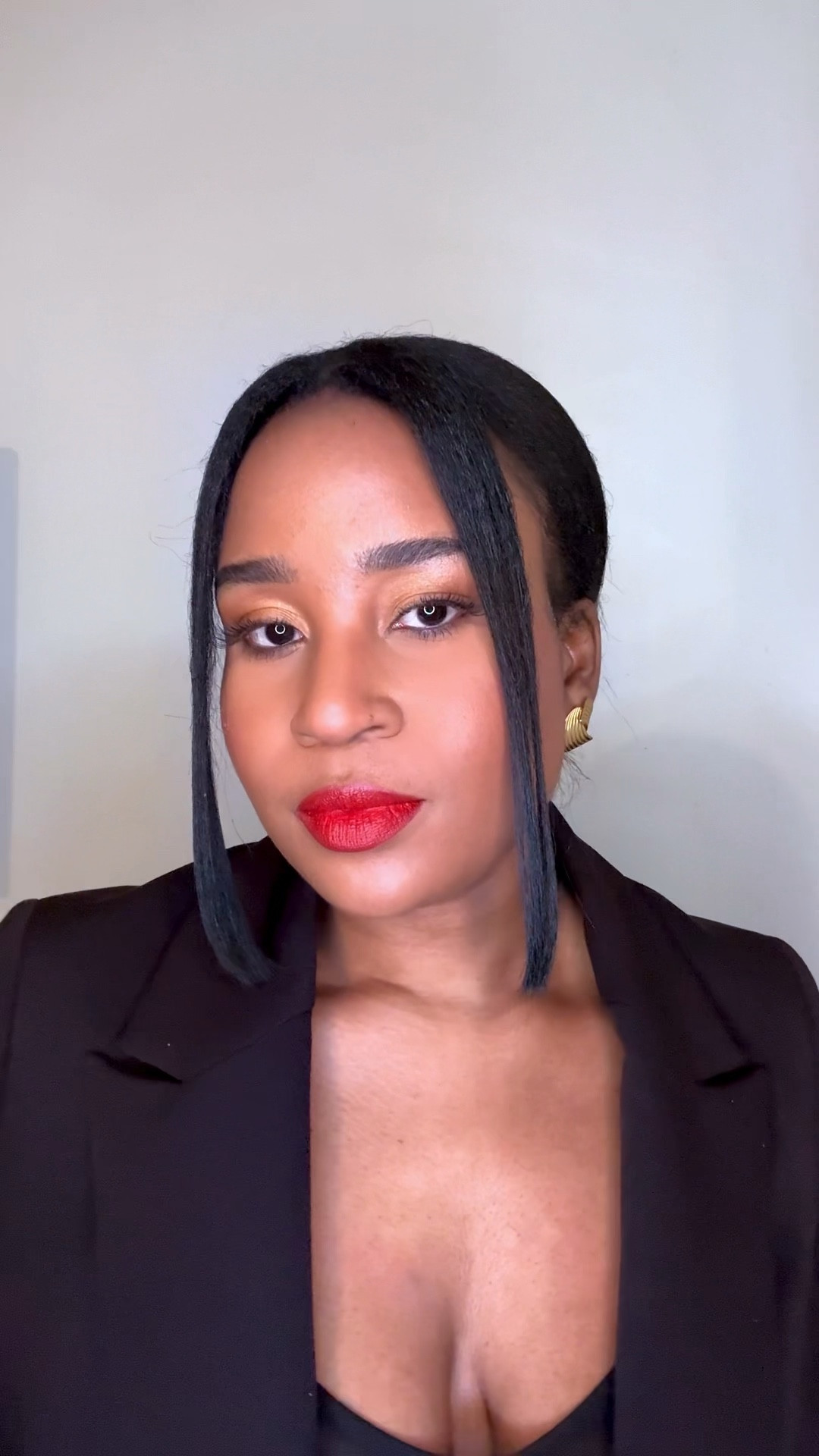 Red carpet ready with
@lorealparis the official partner of
festival de Cannes. This is a box full of skin care, make up and hair product, perfect for achieving a red carpet look. With a black blazer and bold red lips, and hair tied back.

Using:
Loreal revitalift filler eye serum
Revitalift pure 12% vitamin c serum 
Revitalift SPF 50 
24hour brow lamination 
Panorama volume million mascara 
Color Riche in 125 Maison Marais 
Infallible 36H setting spray 
Miracle hair perfector 
Magic retouch root concealer in black
Elnett normal hold hairspray 

#LTKstyletip #LTKeurope #LTKbeauty