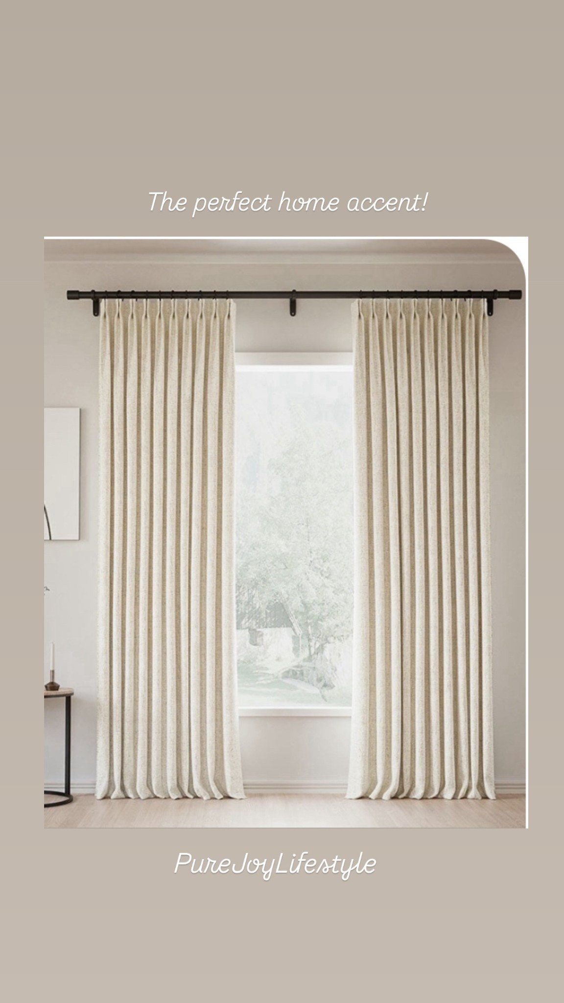 These beautiful curtains dress up any room in your home ! Black out curtains , linen , home decor. Home improvement. Design  

#LTKStyleTip #LTKHome