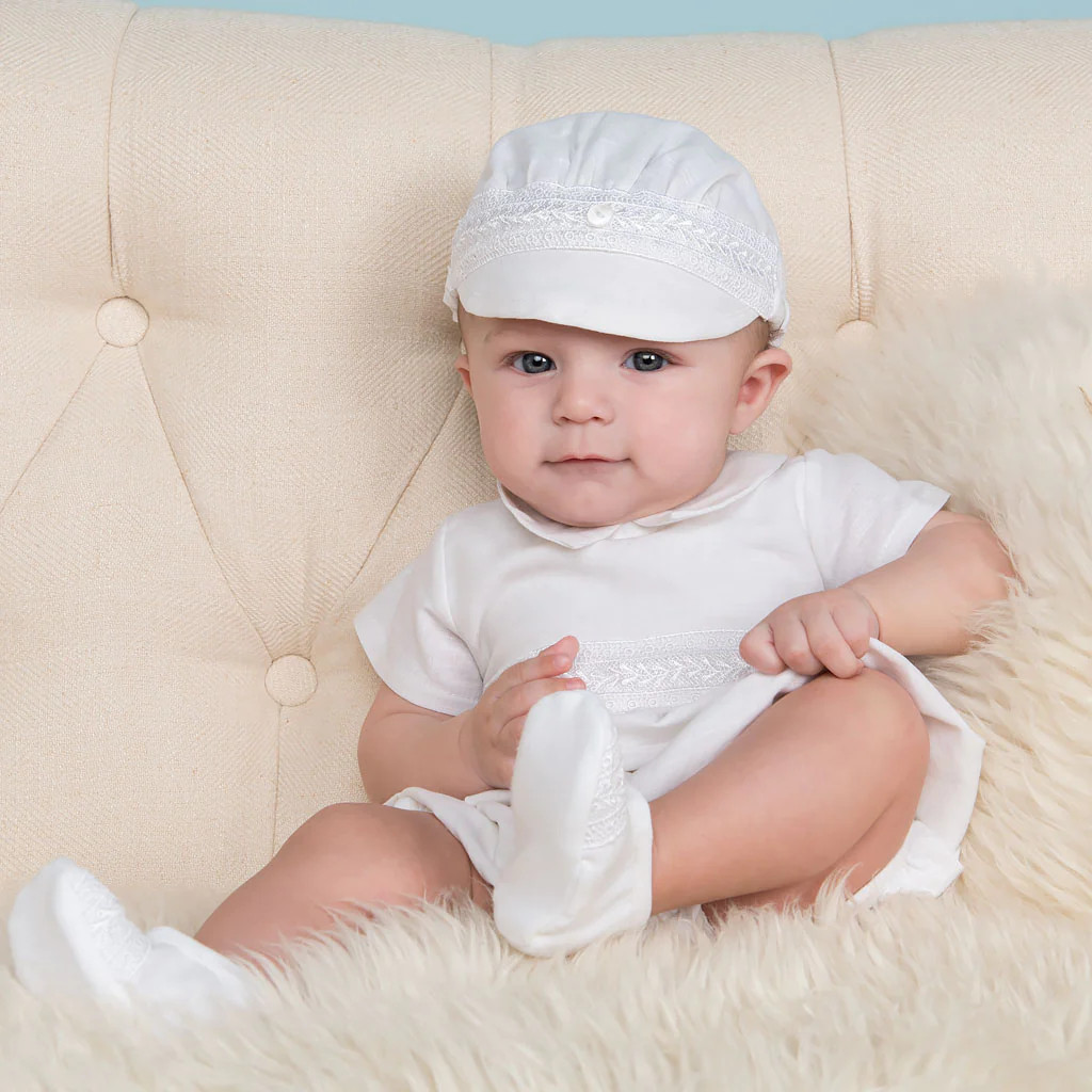 Oliver Romper | Baby Beau & Belle