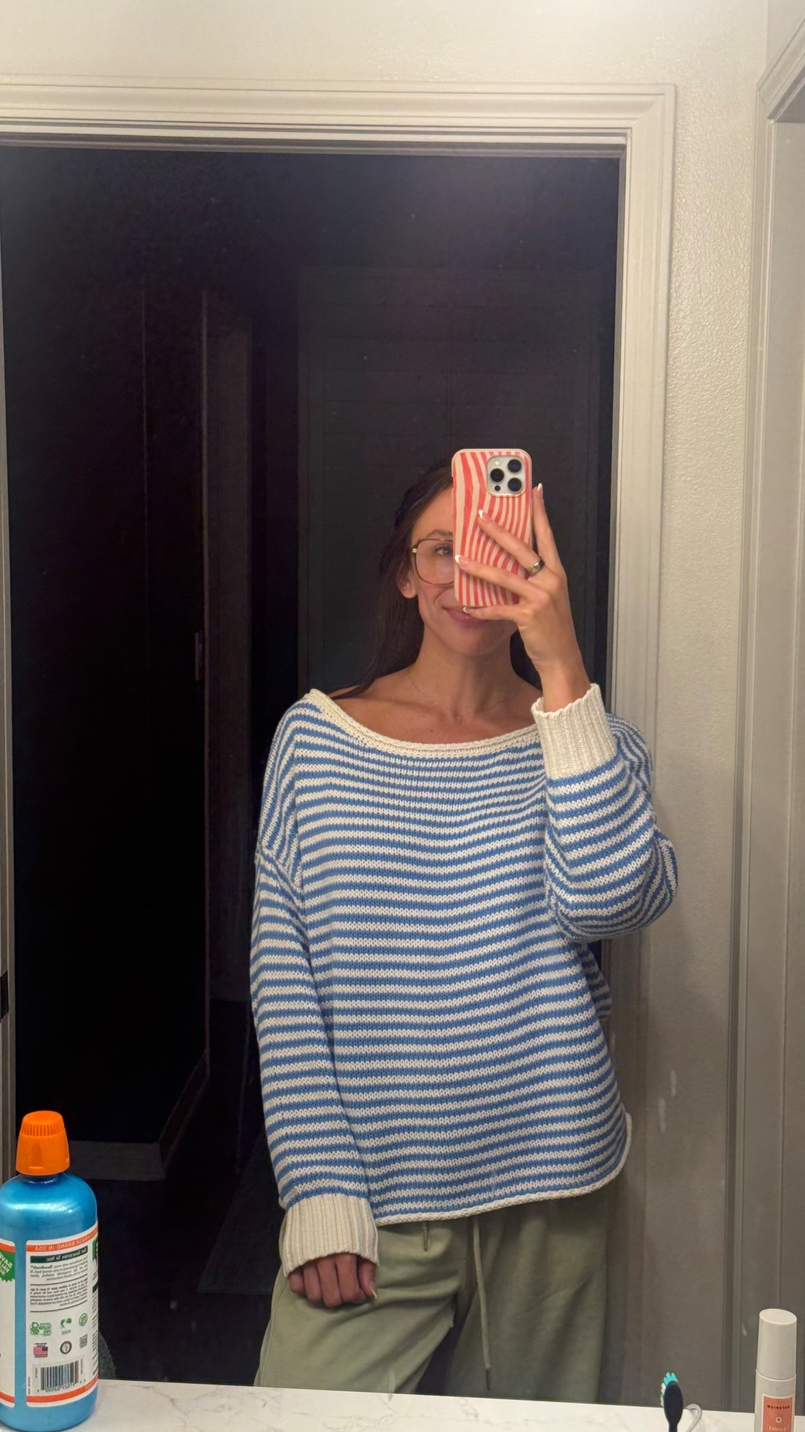 This Target sweater 🩵 the perfect spring top! I got an xl for an oversized fit 

#LTKgrwm #LTKTravel #LTKSeasonal
