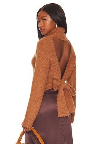 Elouise Tie Back Sweater
                    
                    MAJORELLE | Revolve Clothing (Global)