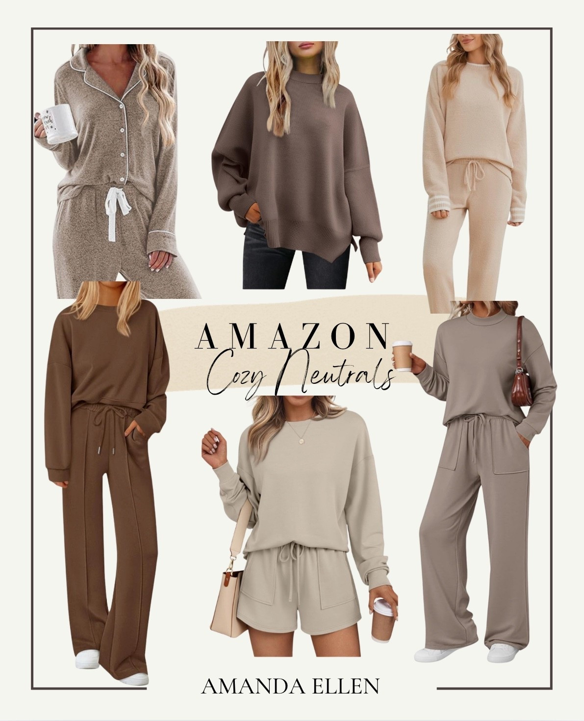 Cozy neutrals are always a vibe 🤍🍂 This Amazon find is soft, versatile, and perfect for layering all season long. Linked everything on LTK so you can shop the full look!

Amazon cozy outfit, Amazon neutrals, cozy neutral style, neutral fall fashion, neutral outfits for women, cozy fall outfit, Amazon fall fashion, chic neutral outfit, cozy neutral look, neutral loungewear, fall neutrals Amazon, everyday neutral outfit, cozy casual Amazon finds, Amazon wardrobe basics, neutral aesthetic outfit, affordable cozy fashion, women’s neutral style

#LTKFindsUnder100 #LTKFallSale #LTKFindsUnder50