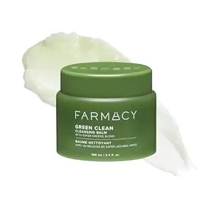 Farmacy Makeup Remover Cleansing Balm - Green Clean Waterproof Makeup Remover Balm + Oil Cleanser... | Amazon (US)