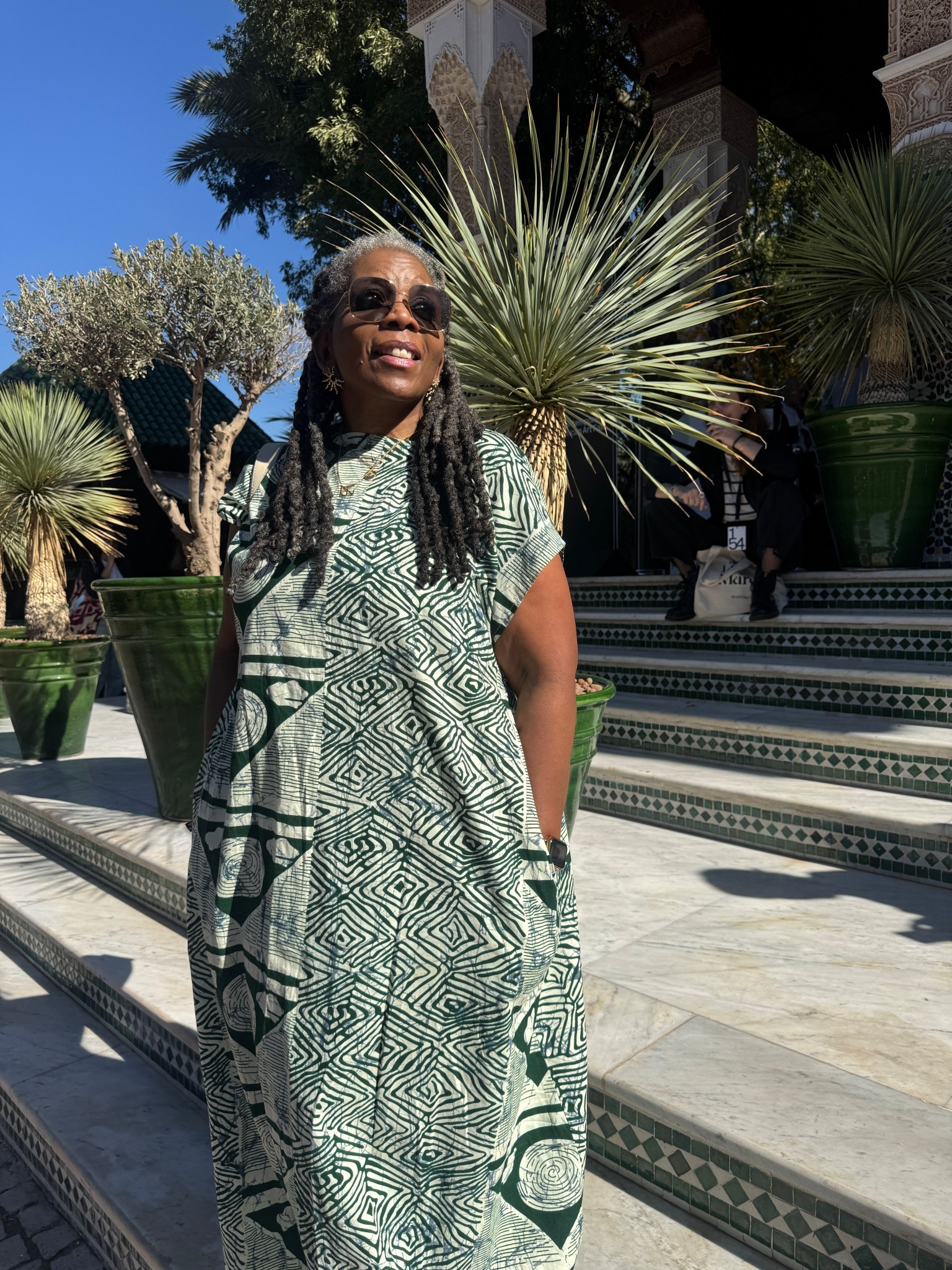 Visiting La Mamounia for the 1-54 Art Fair inspired me to pull my fave labels out of the closet, like HoneyTribe (pictured here), Ofuure, DiarraBlu, and Love Iguehi.  While the Diarra Blu pieces are linked here, I fo hope you explore the others via their IG pages. 

#LTKootd #LTKTravel #LTKdayinmylife