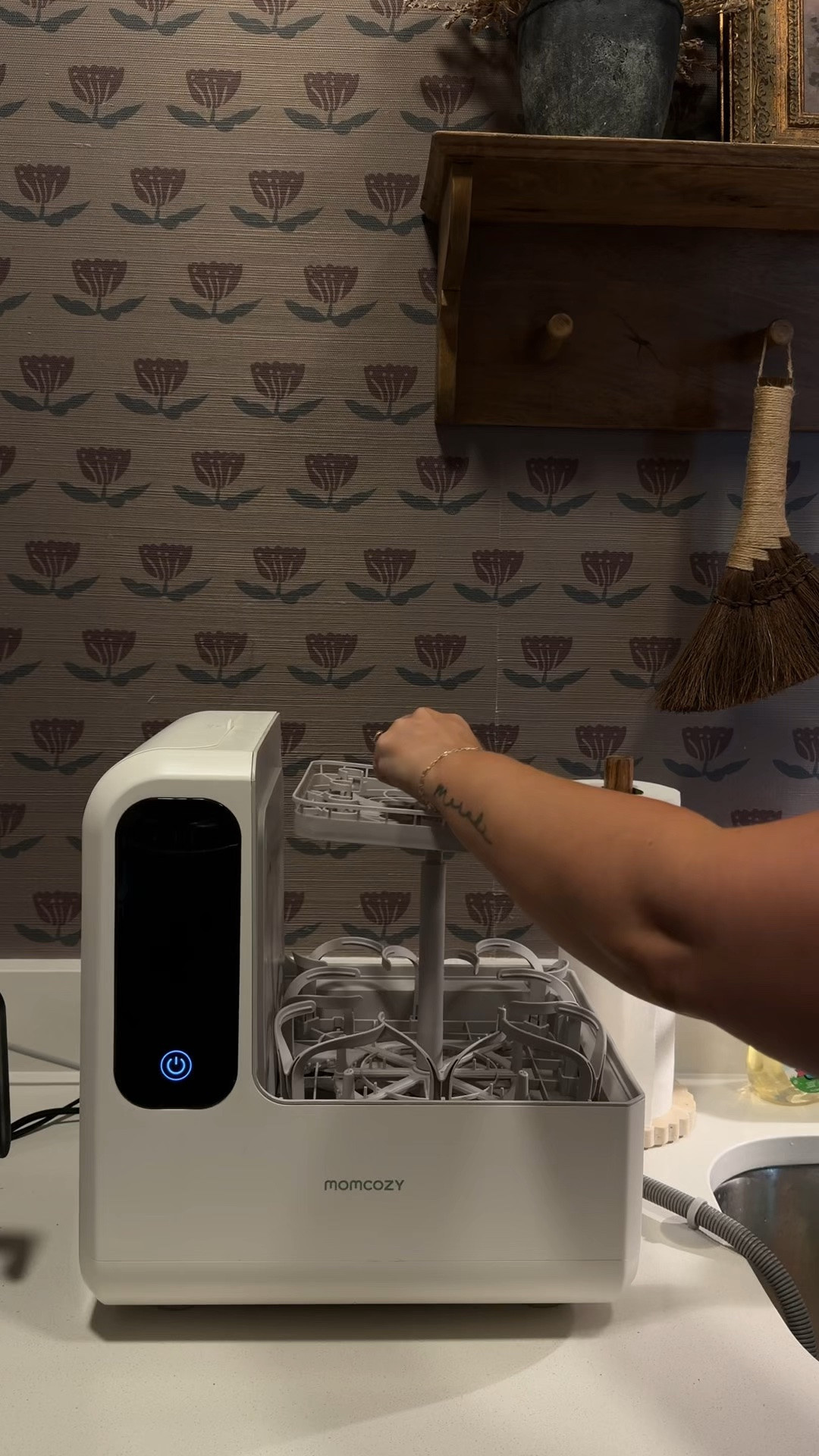 This bottle washer has been a game changer