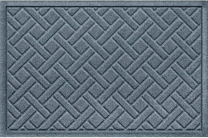 Bungalow Flooring Waterhog Door Mat, 2' x 3', Made in USA, Durable and Decorative Floor Covering,... | Amazon (US)