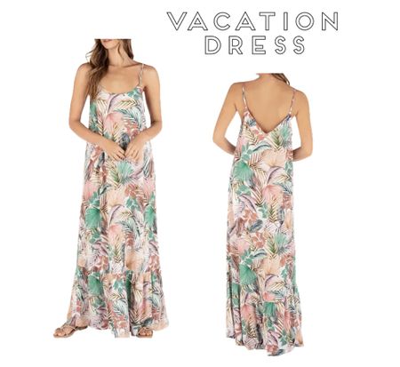 Pretty dress that would be perfect for summer or vacation!

#LTKstyletip #LTKfindsunder100 #LTKtravel