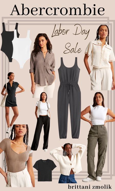 Labor Dale Sale picks from Abercrombie! 15%-25% off! 

Run and grab these before they sell out. Sizes are going quick  

#LTKFind #LTKSale #LTKsalealert