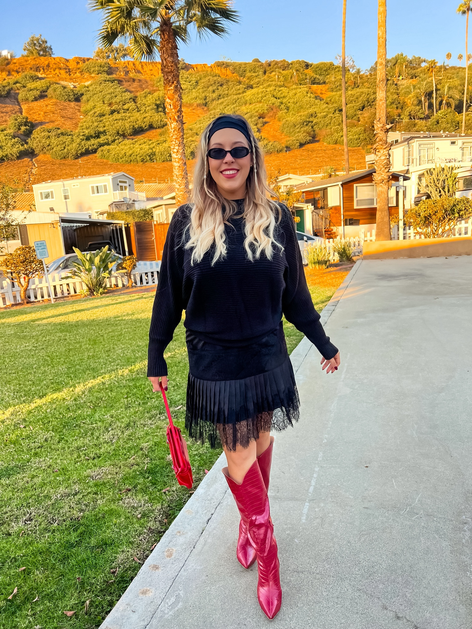 Red croc boots
Oversized sweater outfit
Black sweater outfit
Lace skirt outfit
Pops of red

#LTKShoeCrush #LTKU #LTKSeasonal