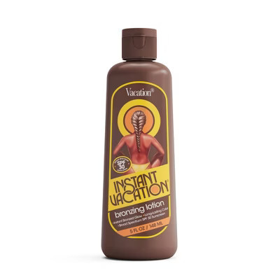 Vacation Instant Vacation Bronzing Lotion - SPF 30 - 5 fl oz | Target