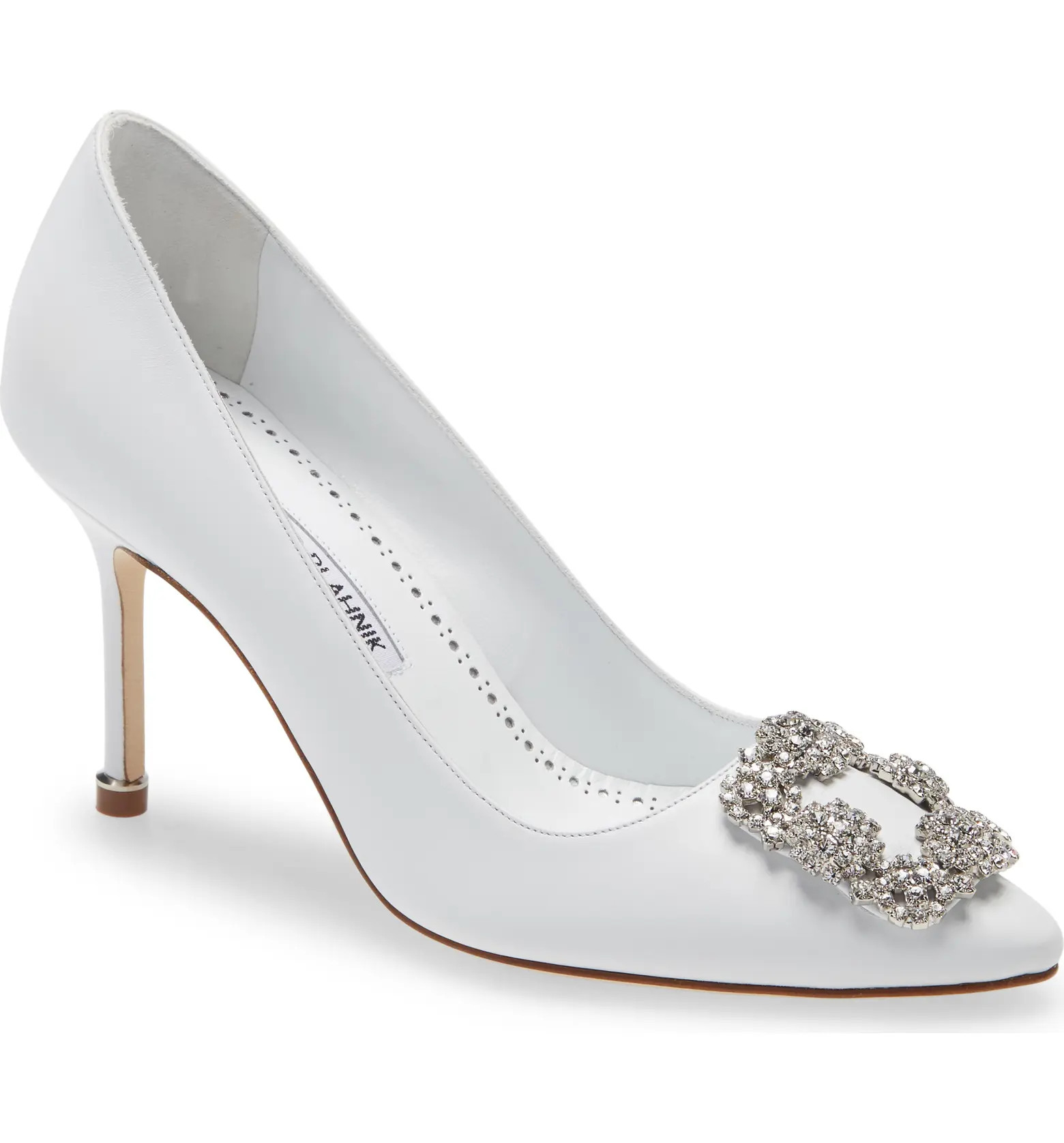 Hangisi Crystal Buckle Pump | Nordstrom Canada