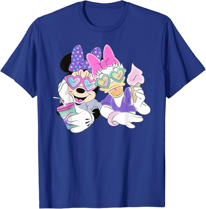 Disney Minnie Mouse Unicorn Daisy and Minnie T-Shirt | Amazon (US)