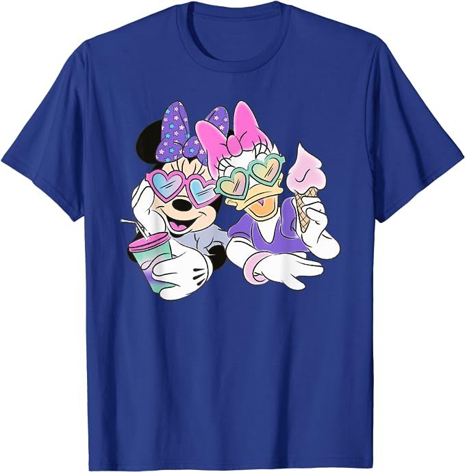 Disney Minnie Mouse Unicorn Daisy and Minnie T-Shirt | Amazon (US)