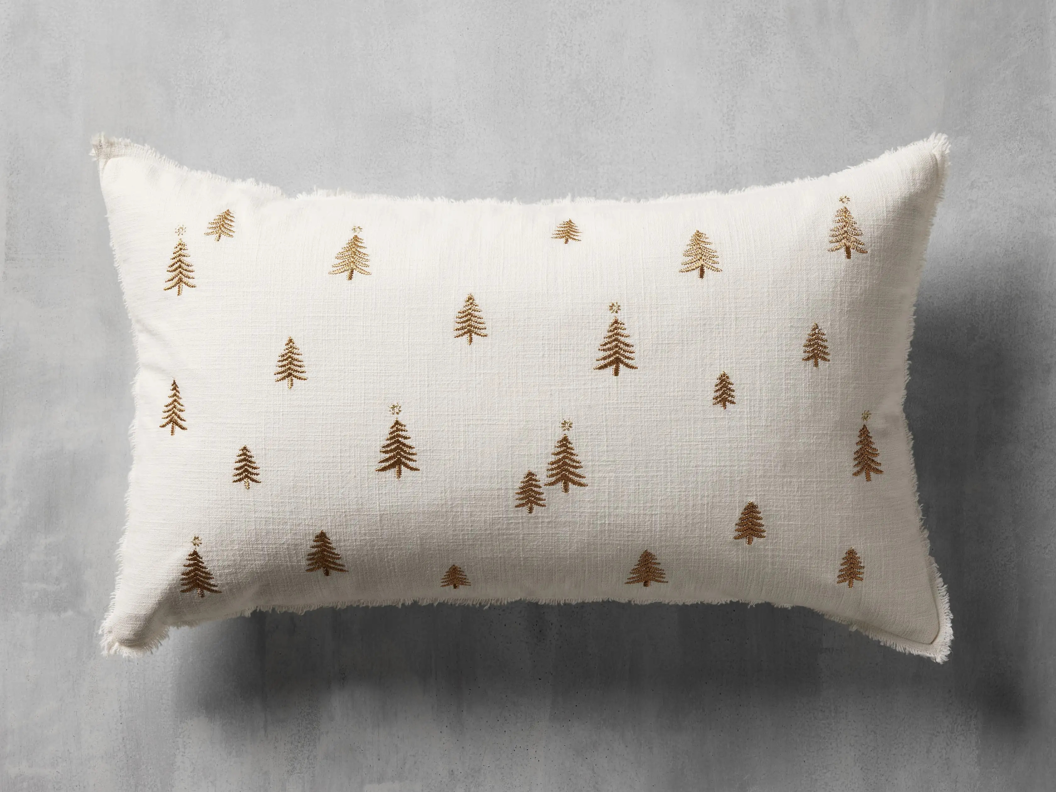 Alpine Lumbar Pillow Cover | Arhaus