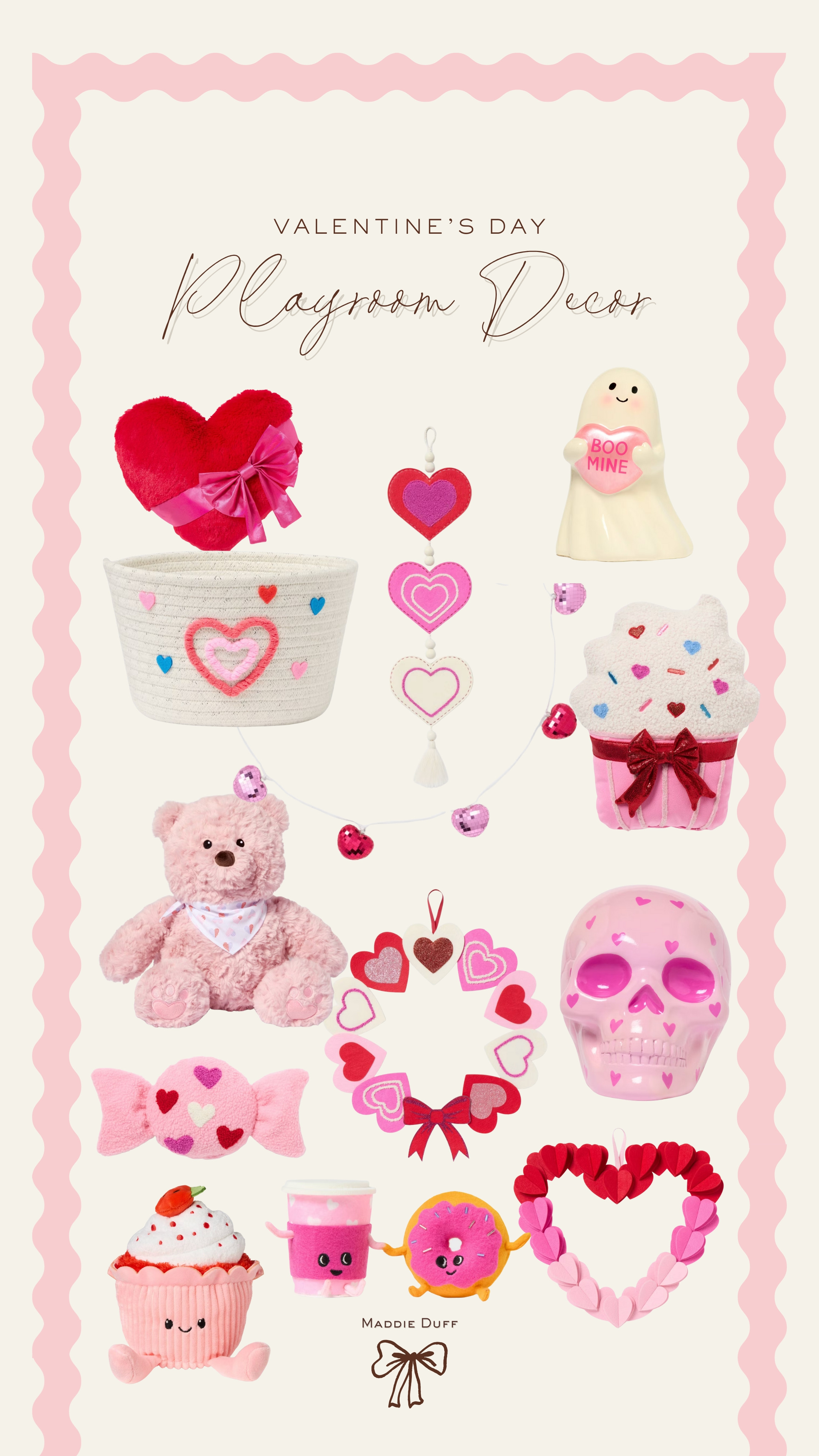 We always love decorating the playroom for each season and this valentine's day decor is SO fun!

playroom decor, target home, valentines day decor 

 #LTKSeasonal #LTKHome #LTKKids