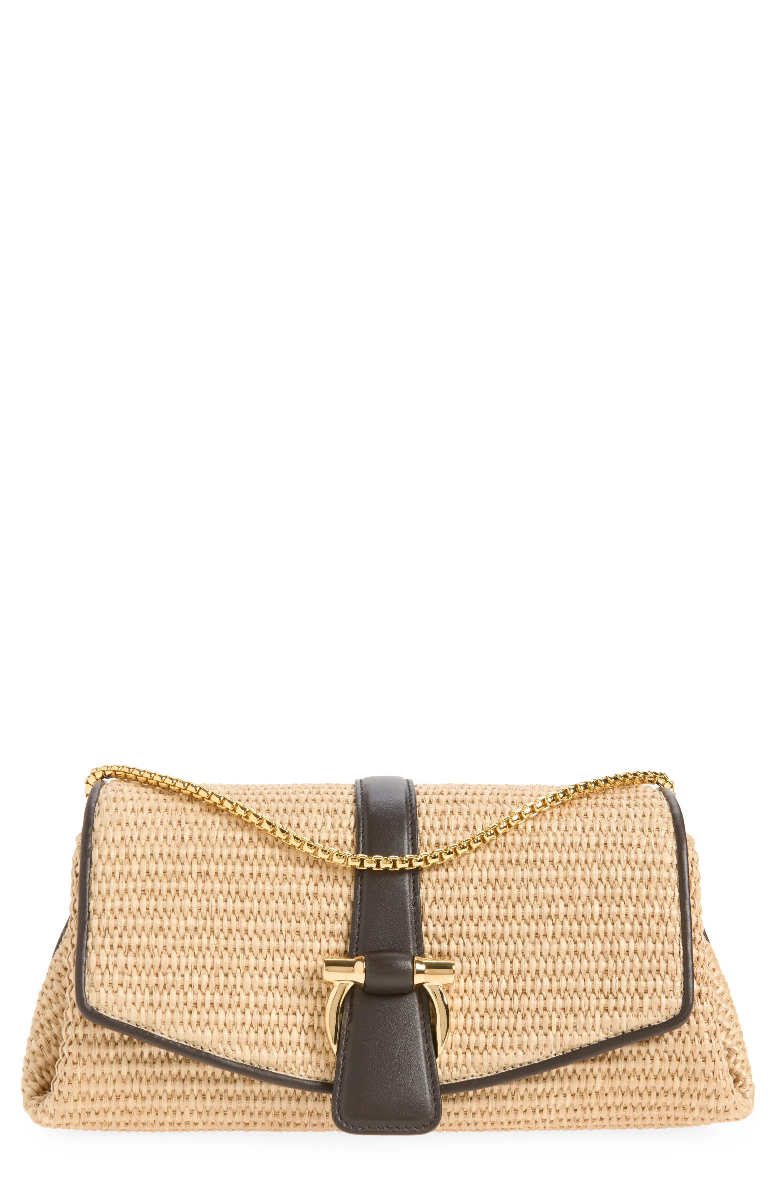 Mia Raffia Crossbody Bag (Women) | Nordstrom | Nordstrom