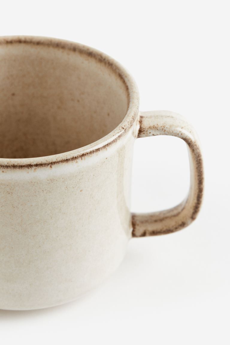 Reactive-glaze Stoneware Mug | H&M (US + CA)