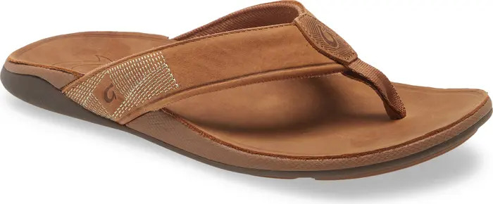 Tuahine Waterproof Flip Flop (Men) | Nordstrom