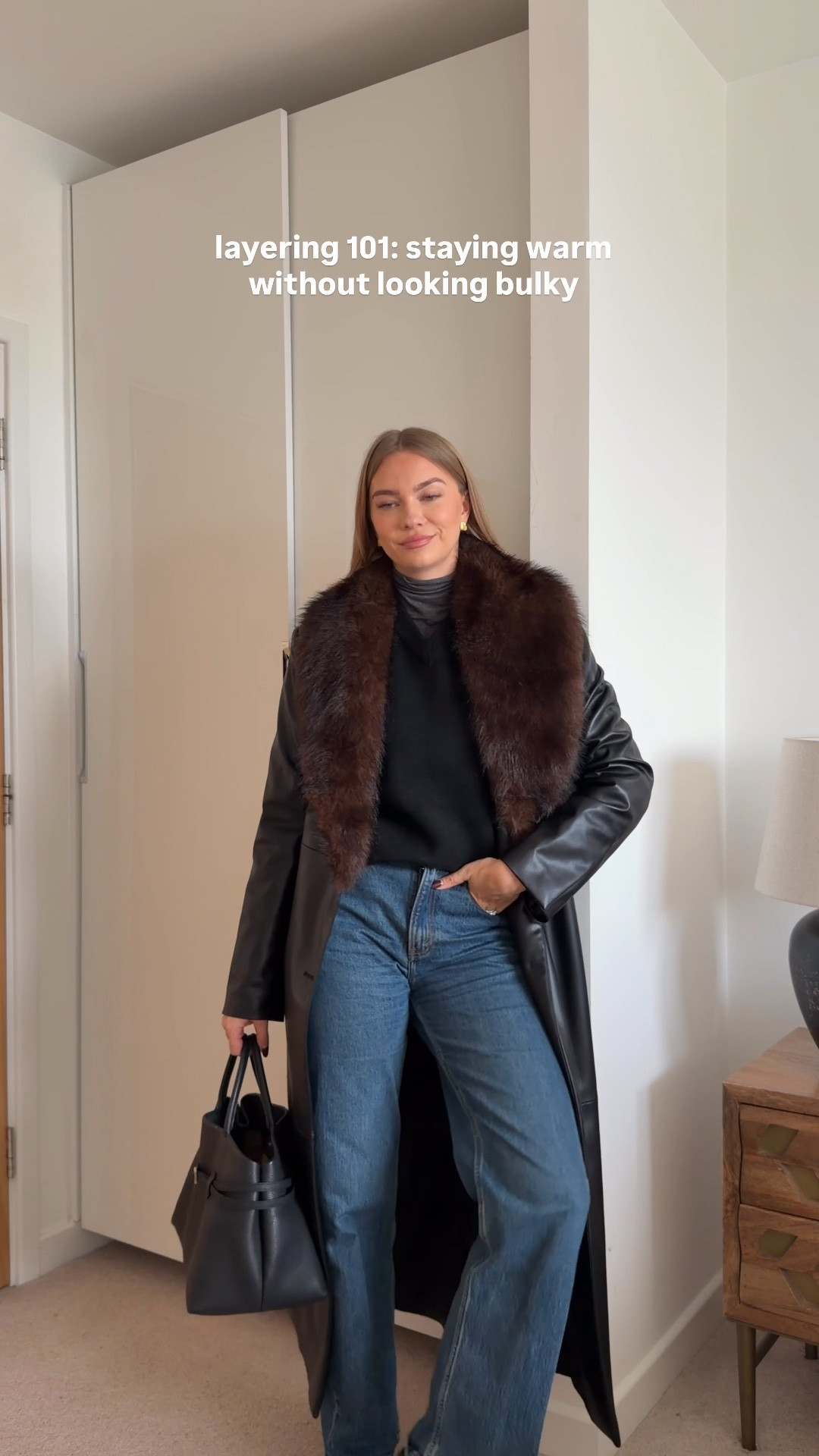 Layering 101 without looking bulky 