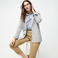 Sophie open-front sweater blazer | J.Crew US