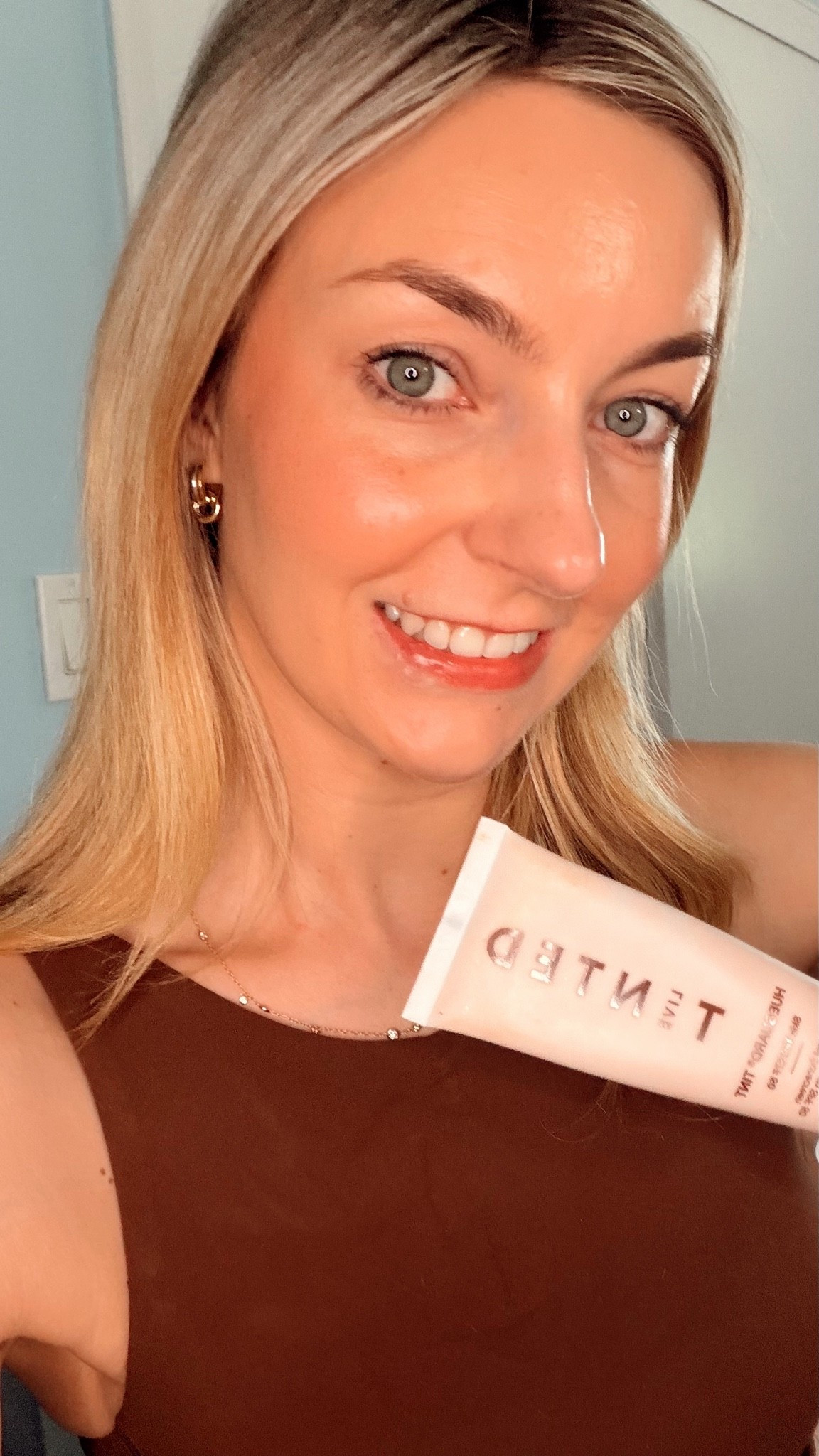 The only glow I need this summer! Tinted SPF, only available at @ULTA Beauty , using shade 09

#LTKgrwm #LTKselfcare #LTKBeauty