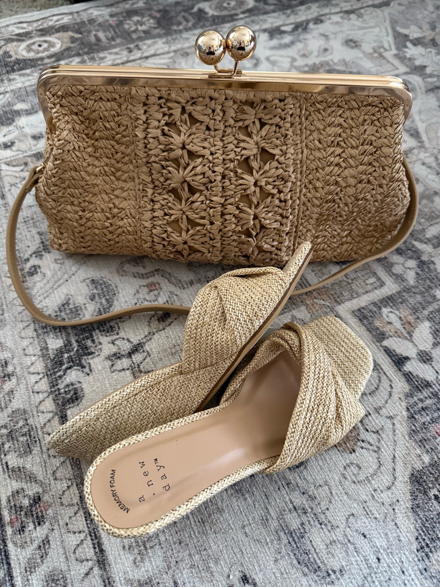 Fun summer clutch bag and wedge heels from Target.



Target circle days

#LTKSeasonal #LTKmomlife #LTKOver40