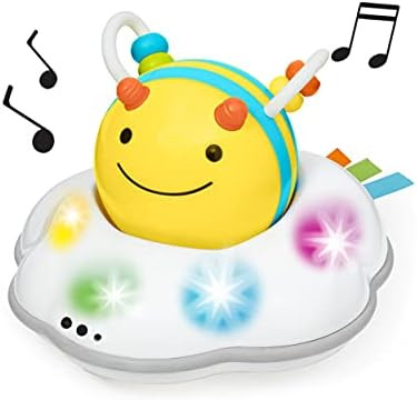 Skip Hop Baby Follow-Me Bee Tummy Time Crawl Toy 3-Stage Infant Sensory Development with Lights S... | Amazon (US)