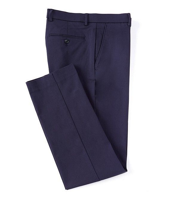 Ralph Ralph Lauren Stretch Modern-Fit Flat Front Dress Pants | Dillard's | Dillard's