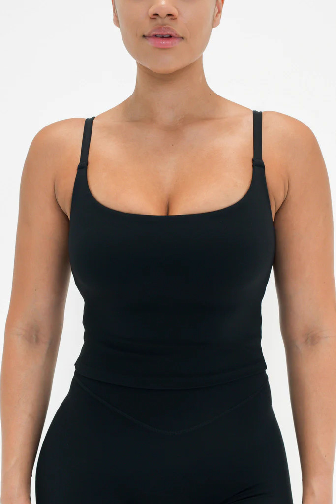 Cloud II™ Scoop Tank - Midnight | Vitality