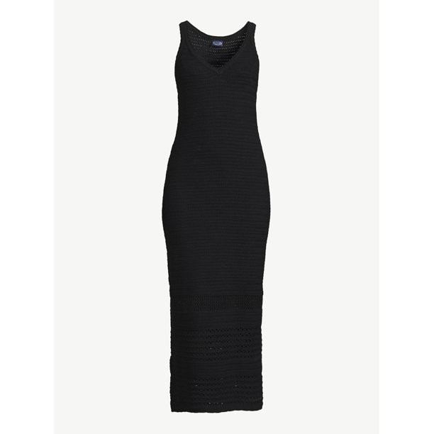 Scoop Women's Crochet Shift Dress - Walmart.com | Walmart (US)