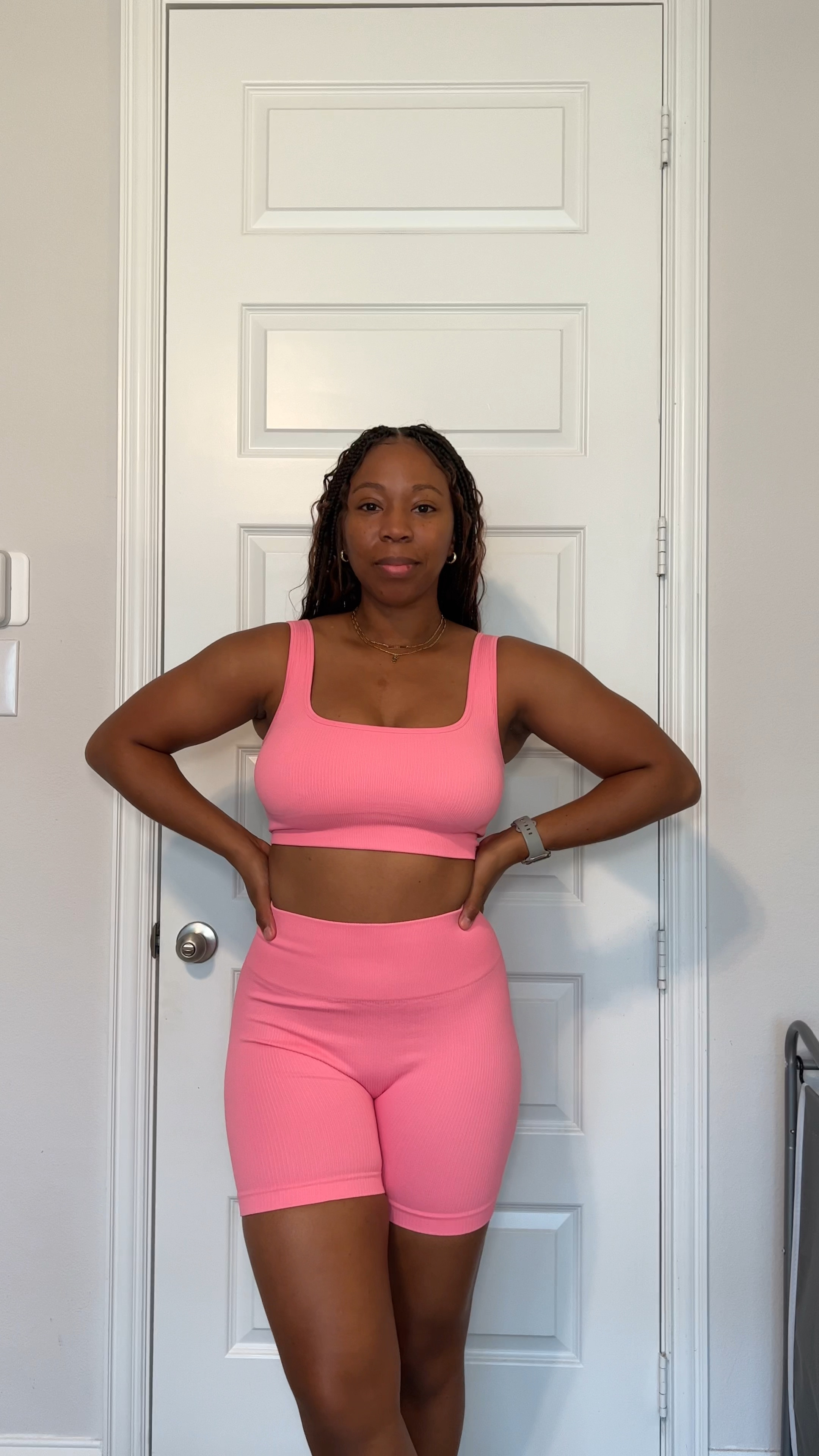 Workout set, Amazon find, barbie, pink set, cute workout clothes

#LTKFind #LTKbeauty #LTKFitness