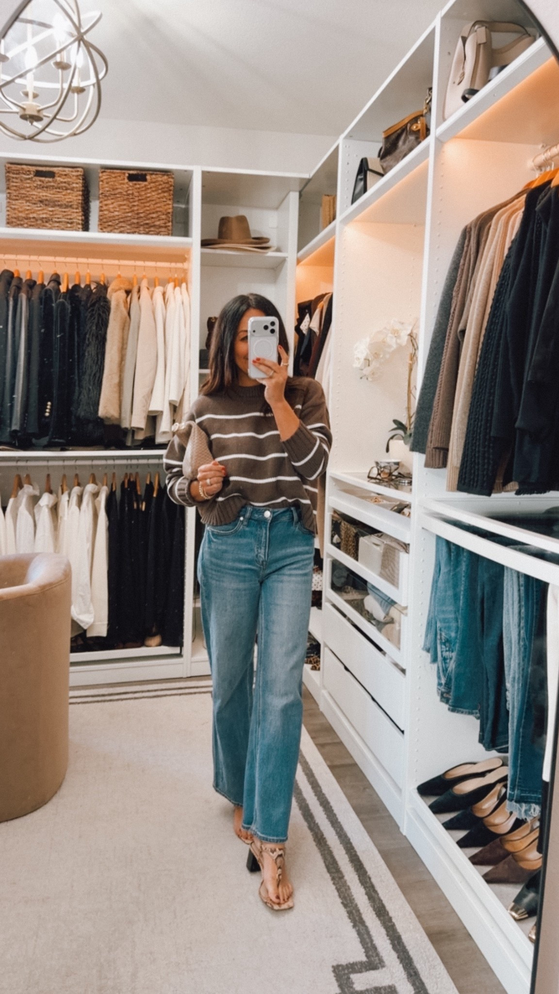 Weekend casual⭐️ sweater is super cozy… easy to throw on and go
Everything TTS

#LTKOver40 #LTKootd