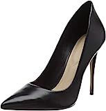 ALDO Women's Cassedy Dress Heel Shoes Stiletto Pump, Black, 8.5 | Amazon (US)