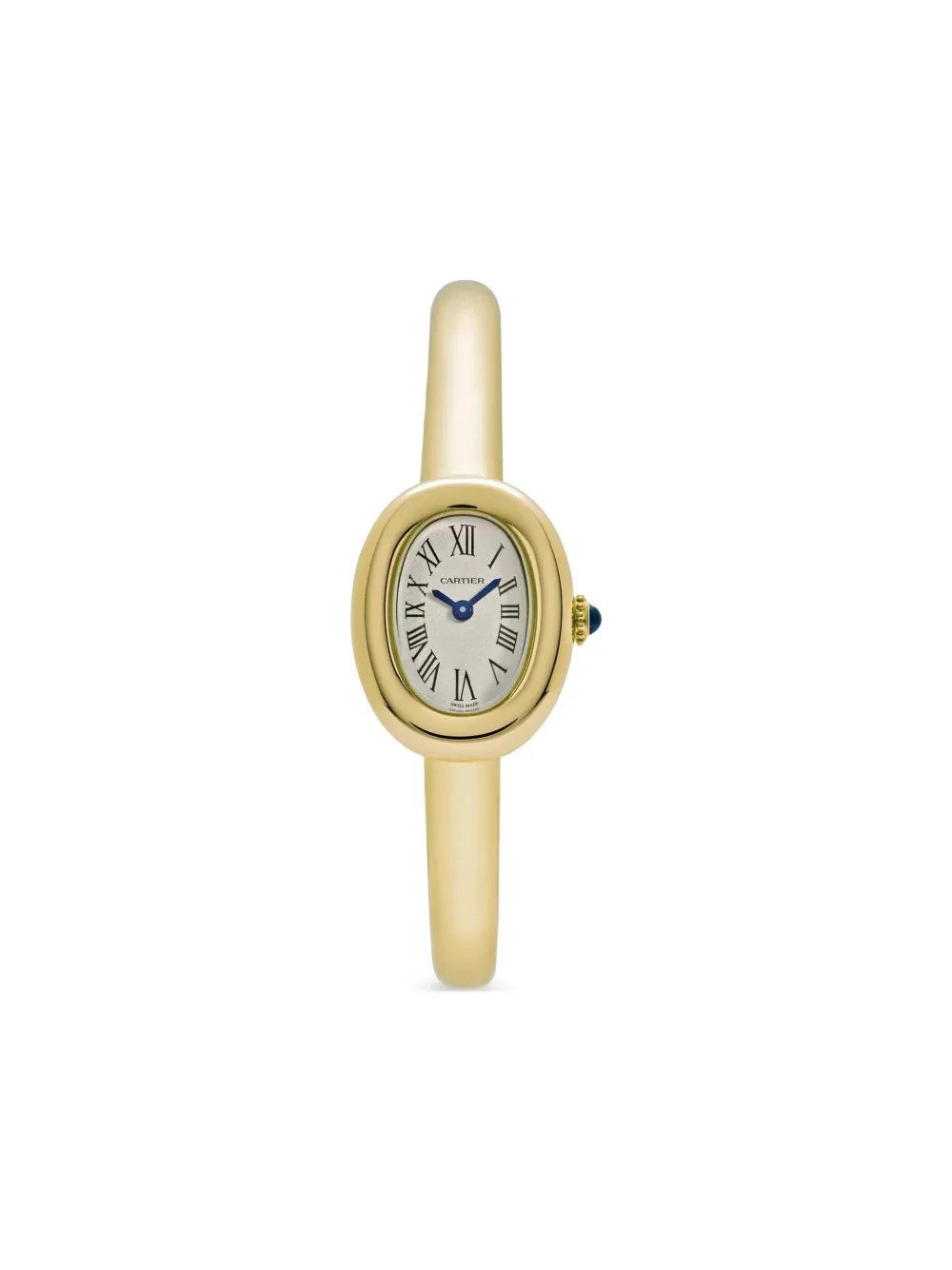 Cartier 2024 mini Baignoire 18.7mm - Gold | Farfetch Global