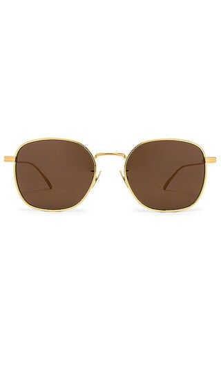 Classic Square in Gold & Brown | Revolve Clothing (Global)