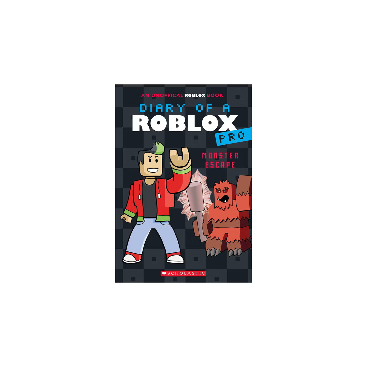 Monster Escape (Diary of a Roblox Pro #1) - by  Ari Avatar (Paperback) | Target