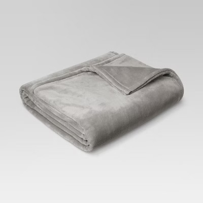 Microplush Bed Blanket - Threshold™ | Target