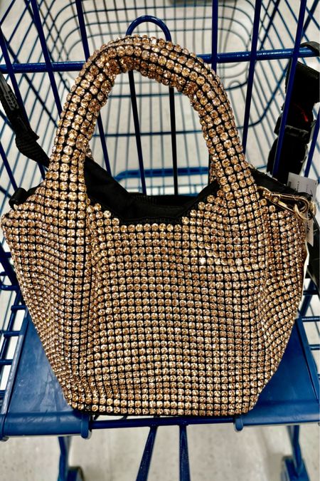 Seen at Marshall’s - this pretty rhinestone evening bag. I found similar you can buy online, see below.

#fallwedding #weddingguest #bridetobe #bridalaccessories #outdoorwedding 

#LTKSeasonal #LTKwedding #LTKstyletip