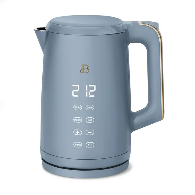 Beautiful 1.7-Liter Electric Kettle 1500 W with One-Touch Activation, Cornflower Blue by Drew Bar... | Walmart (US)