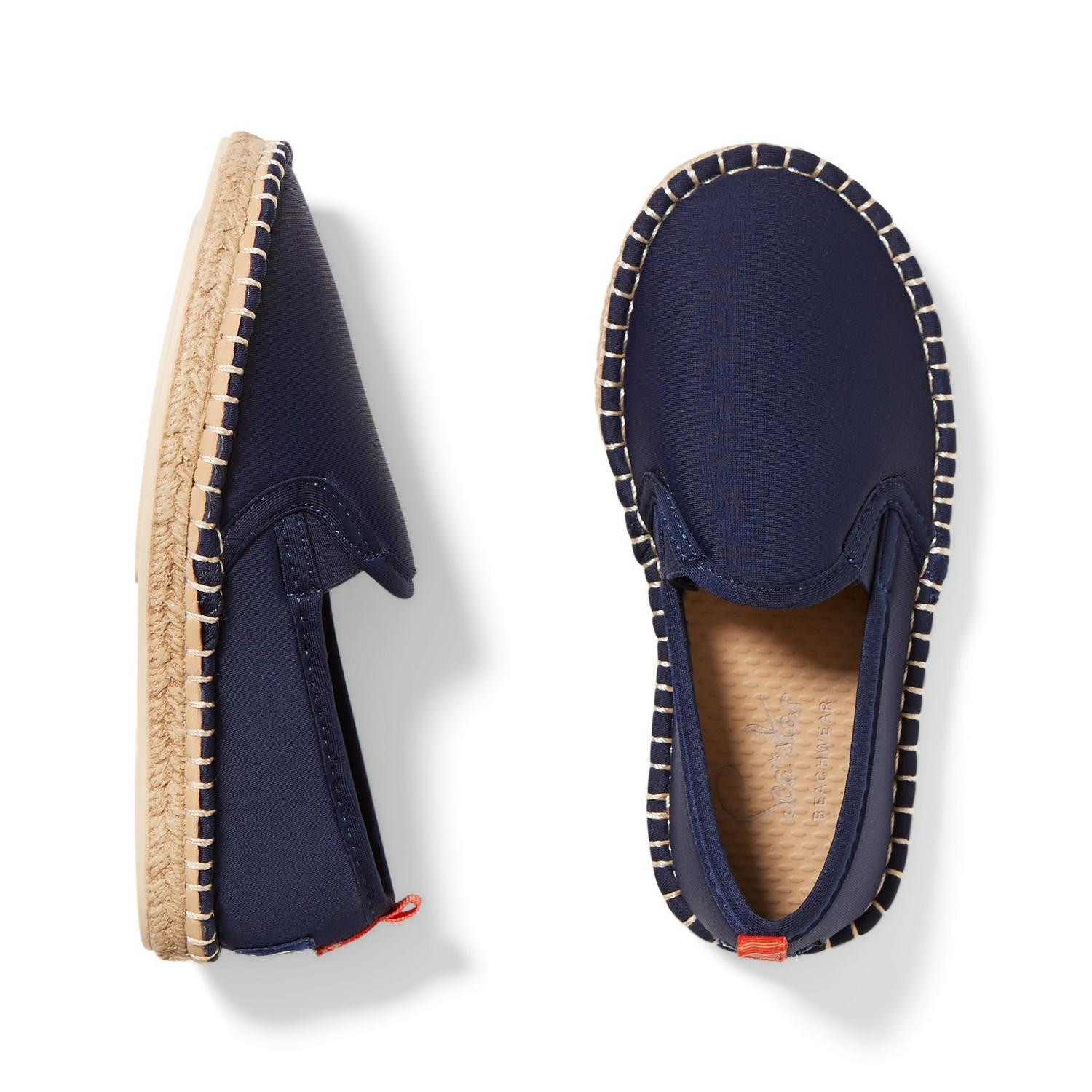 Sea Star Beachwear Dark Navy Mariner Espadrille | Janie and Jack