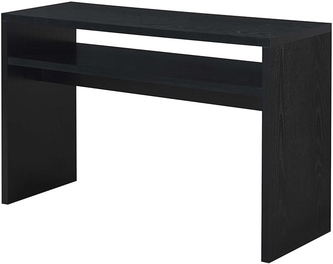 Convenience Concepts Northfield Deluxe Console Table, Black | Amazon (US)