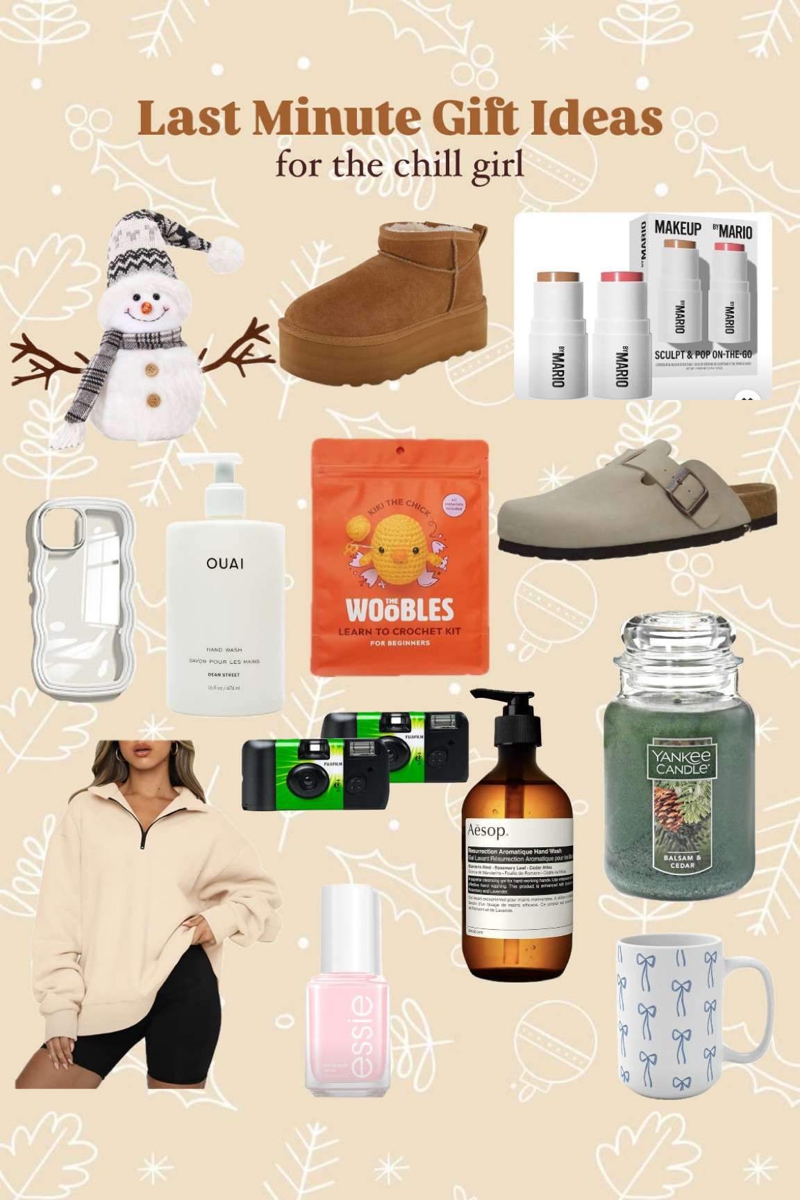 
 CHRISTMAS LIST IDEAS 📋🎁 Christmas list, wish list ideas, what to ask for for Christmas, what to ask for Christmas, holiday gift, Christmas gift, preppy gift, preppy gifts, Amazon gifts, gifts from Amazon, gifts for her from Amazon, Amazon gifting, last minute gifts for her, Amazon gift, home gifts, home gifts from Amazon, Stocking stuffers for girls, stocking stuffers for women, stocking stuffers for mom, stocking stuffers for teens, gifts for her, gifts for women, gifts for mom, gifts for teens, gift for her, gift for women, gift for mom, gift for teens, preppy gift, preppy gifts, stocking stuffers her, stocking stuffers women, stocking fillers, holiday gifting, gifts for girls, gifts for teens, teen girl gifts, preppy gifts, preppy teen gifts, white elephant gift ideas, gift ideas, holiday gifting, best white elephant gifts, white elephant,

#LTKGiftGuide #LTKHoliday