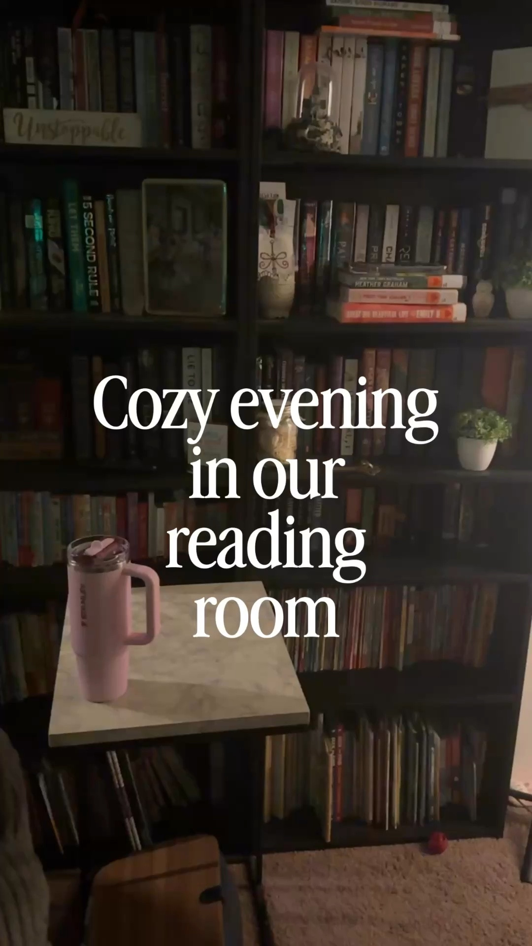 Just starting this book tonight. Really loving how the reading room is coming together. Also the white version of my chair is still on sale 23% off right now 🤗

#LTKmomlife #LTKselfcare #LTKSaleAlert