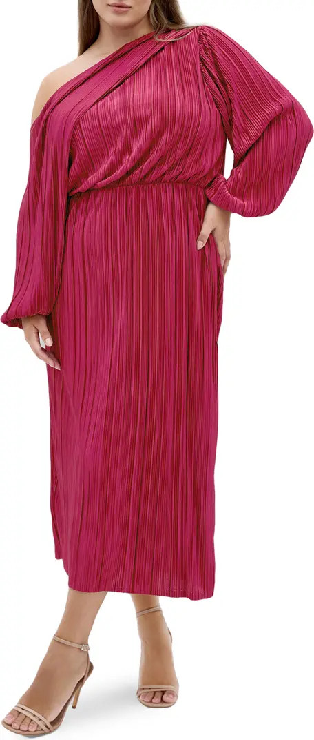 Jay Long Sleeve Midi Dress | Nordstrom