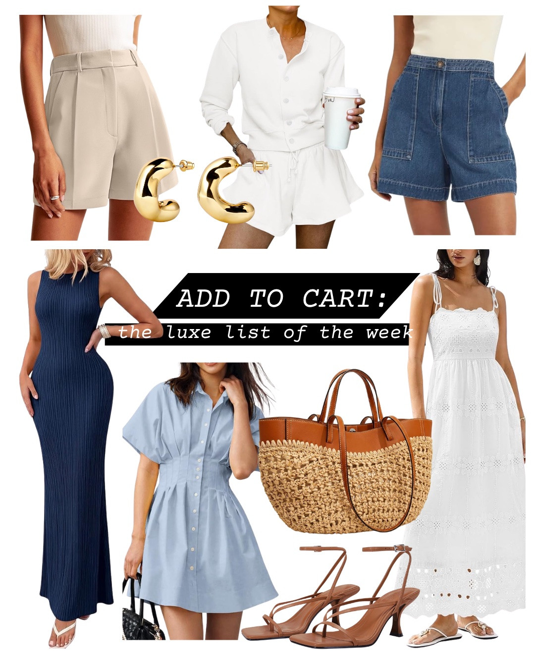 Add to cart—the luxe list of the week! These are the trendiest picks I’ve found all on Amazon this week! All of them are perfect for summer and under $100. I have dresses, sets, shorts and other fun accessories. All linked ⬆️

#ltkcreator #ltkfinds #ltkwatchnow #amazon #amazonfinds #amazonfashion #summer #summerfashion #summeroutfits

#LTKgrwm #LTKootd #LTKSeasonal