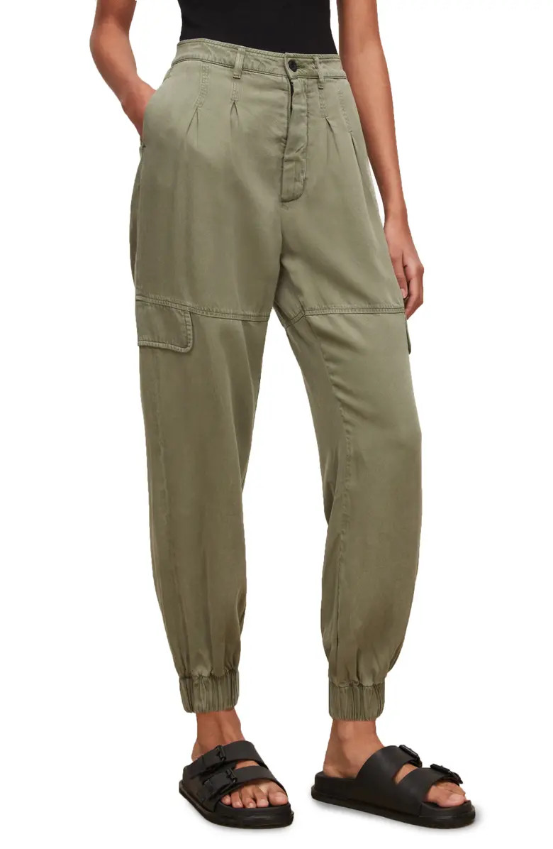 Lira Crop Jogger Trousers | Nordstrom