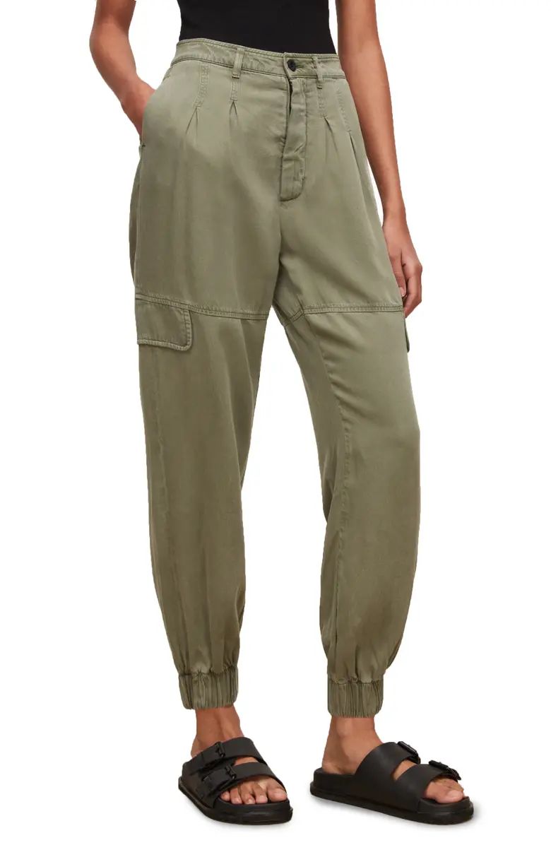 Lira Crop Jogger Trousers | Nordstrom