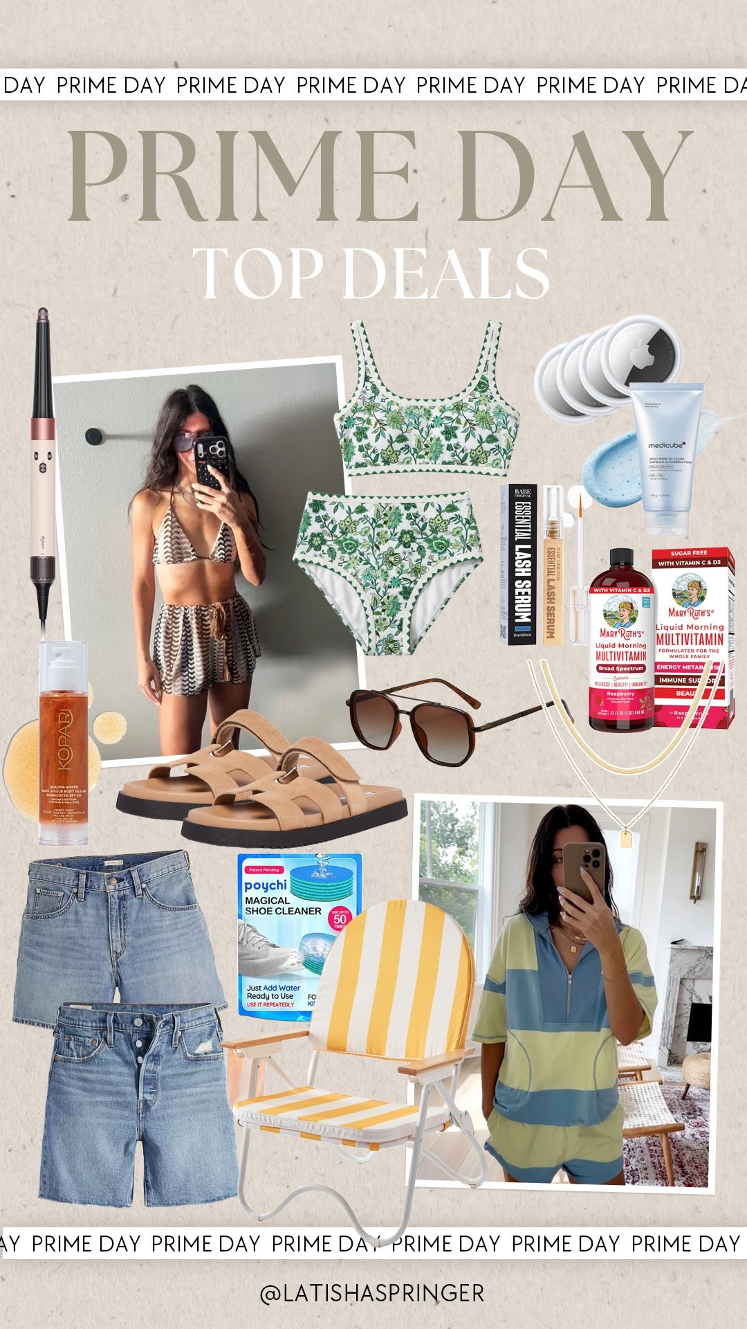 Top prime day deals today! 

#primeday

Prime day deals. Amazon prime deals. Amazon finds. Amazon deals. Amazon favorites. Amazon swim. Amazon Levi’s on sale. Levi’s denim shorts on sale. Amazon matching summer set.

#LTKSeasonal #LTKootd #LTKSaleAlert