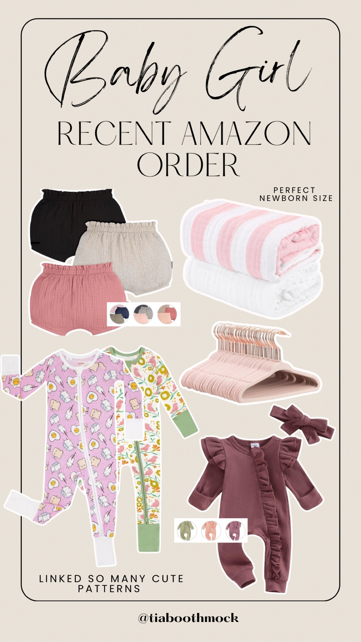 Linked everything I’ve ordered from Amazon this week for baby girls closet 🎀

#LTKFamily #LTKKids #LTKBaby